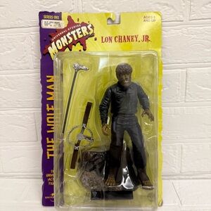 1998 Sideshow Toy Universal Monsters Lon Chaney Jr The Wolf Man Figure New